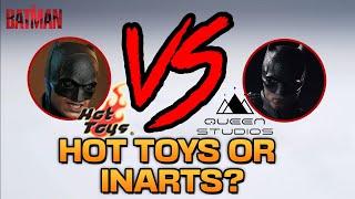 InArts The Batman 1/6 Figure Annouced | Hot Toys vs InArts |