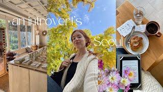 autumn introvert diaries  a few days in seoul, korea VLOG