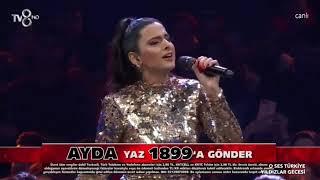 O Ses Türkiye Yıldızlar Gecesi Ayda - İsyan