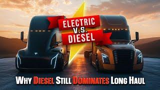 Here's Why DIESEL Still DOMINATES Long Haul!