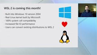 The new Windows command-line: Windows Terminal and WSL 2 | INT185A