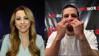 Edgar Berlanga RESPONDS to “NOT on the LEVEL of Canelo”