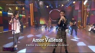 [Eng Sub] Amor Valiente - Emilio ft Joaquín