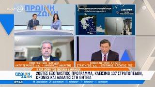 'Ενοπλες Δυνάμεις: Νέο εξοπλιστικό πρόγραμμα, κλείσιμο 137 στρατοπέδων, drones & αλλαγές στη θητεία