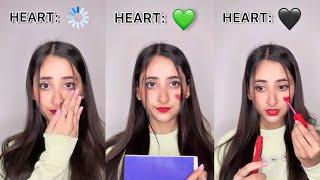 Everyone gets different heart colour on their face ( FULL STORY )