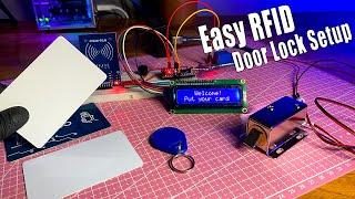 Make Your Own RFID Door Lock System with Arduino Nano – Complete Project! #rfid #door