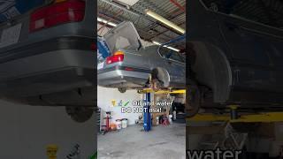  Forbidden milkshake! #BMW #E32 #735i #M30 #mechanic #diy #cars