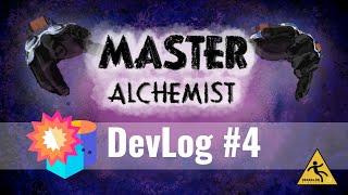 Master Alchemist VR - DevLog #4 - Items with unique properties and particles!