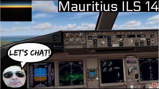 Let's chat! Mauritius (FIMP) ILS 14