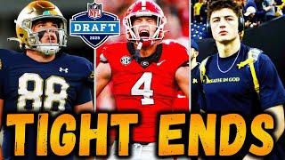 Exploring the 2025 NFL Draft Tight End Class