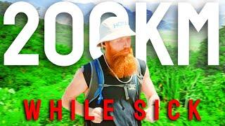 I attempted to run 200km with food poisoning - Running Africa #44