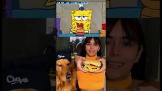 Get Ready To Flip This Krabby Patty! #shorts #spongebob #squidward #krabbypatty