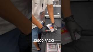 CRACKING A $3,000 PACK to find a $200,000 Michael Jordan Card?! 1986 Fleer Basketball Pack Opening