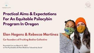 Creating an Equitable Psilocybin Program in Oregon with Fruiting Bodies Collective @ Tokeativity