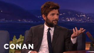 Adam Scott Got Dissed By Taylor Swift | CONAN on TBS