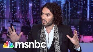 Russell Brand's Revolution | msnbc