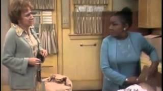 Edith Bunker Says Goodbye to Louise Jefferson