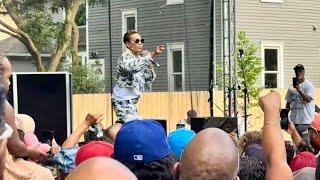 MC LYTE - Live at RONDO DAYS - 7/20/2024  - ST.PAUL, MN - Hallie Q Brown Community Center - MSP