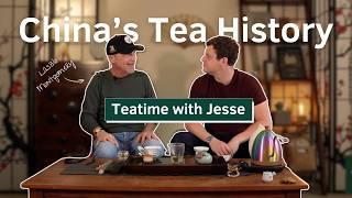 China's History of Tea (and Trade) with Laszlo Montgomery [Teatime with Jesse]