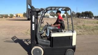 2005 Crown FC4000 Sit-Down Electric Forklift for Sale in Phoenix, AZ