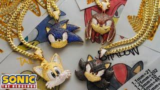 King Ice x Sonic The Hedgehog Collection