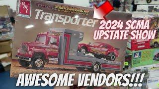 Amazing vendors at the 2024 SCMA Simpsonville SC Upstate Model Show!!