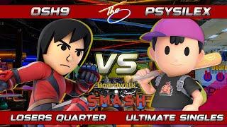 Osh9 (Mii Brawler) vs Psysilex (Ness) | Top 8 LQF | CFL SMASH | BWS 105 #SSBU #SMASHBROSULTIMATE