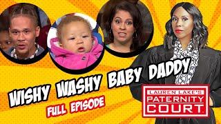 Wishy Washy Baby Daddy: Woman Says Married Ex-Boyfriend Is Father (Full Episode) | Paternity Court