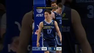 How to play in the NBA when you’re under 6 feet (5’8 Yuki Kawamura) #shorts