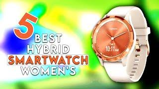 Top 4 Best Hybrid Smartwatch Women's In 2024! 