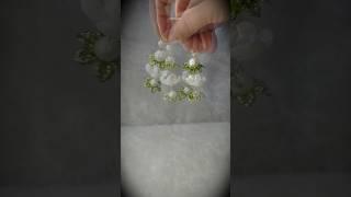 Diy Earrings ️ ️ ️ #creativezainaz #diy #earrings #jewellery #handmade #craft #art