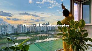 Clean & Organize kitchen with me | Housework motivation Vlog