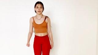 EASY HOME WORKOUT 2 / NO EQUIPMENT / Elizaveta Shubina