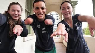 "First Ones Home" - Australian Paralympic Swimming Team 2020