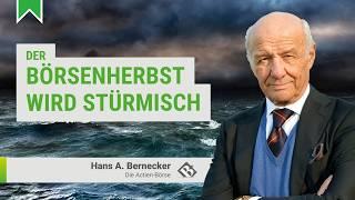 Der Börsenherbst wird stürmisch / Verkürzte FreeTV-Variante des Gesprächs mit Hans A. Bernecker