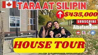 CALGARY HOUSE TOUR | $435,000 HOUSE IN CALGARY CANADA | PINOY CANADA | BUHAY CANADA #canadalife