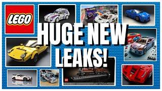 LATEST LEGO SPEEDCHAMPIONS LEAKS | NEW SETS