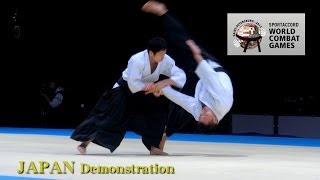 Aikido JAPAN -  SportAccord World Combat Games2013