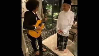 Hady Afro performs for Tun Mahathir’s 95 Birthday - My Way (special request from Tun Mahathir)