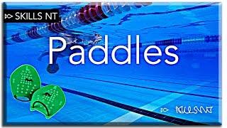 How to use paddles? your guideline on swimming faster with paddles