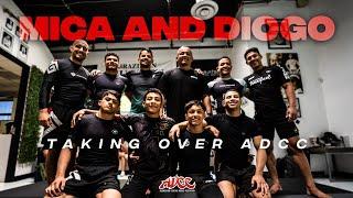 Mica Galvao, Baby Shark And The Melqui Galvao Youth Worlds Team - ADCC Vlog