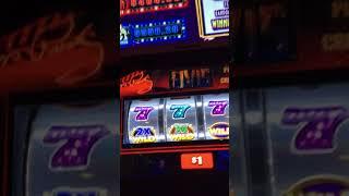 Elvis Slot Machine Handpay at L'auberge Lake Charles LA $1800