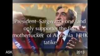Armenia'-2013 Elections Serzh Sargsyan vs Raffi Hovannisian