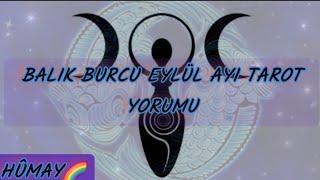 BALIK BURCU EYLÜL AYI 2024 TAROT YORUMU Sizi Neler Bekliyor Olabilir  #balıkburcu #tarot #enerji