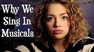 Why We Sing In Musicals