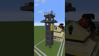 I built a GUARD TOWER | Build 61 of 100 Builds Challenge