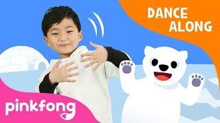 Paw Paw Polar Bear | Dance Along | Animal Song | Pinkfong Songs for Children