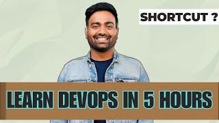 Can you Learn DevOps in 5 hours ? | Must Watch