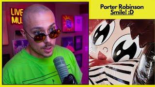 Anthony Fantano Reaction to Porter Robinson - Smile! :D | theneedledrop