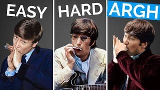 8 Beatles Riffs (Easy to Hard)